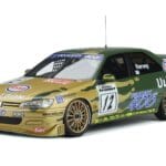 Peugeot 406 #12 T. Harvey BTCC 1996 Otto 1:18 OT828 Rășină