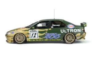 Peugeot 406 #12 T. Harvey BTCC 1996 Otto 1:18 OT828 Rășină - imaginea 3 din 5