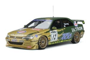 Peugeot 406 #12 T. Harvey BTCC 1996 Otto 1:18 OT828 Rășină