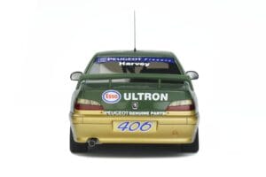 Peugeot 406 #12 T. Harvey BTCC 1996 Otto 1:18 OT828 Rășină - imaginea 5 din 5