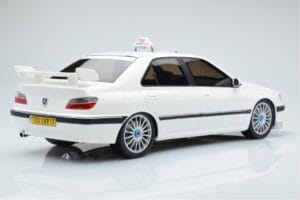 Peugeot 406 Taxi Movie Car Otto 1:12 G068 Rășină - imaginea 2 din 6