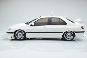 Peugeot 406 Taxi Movie Car Otto 1:12 G068 Rășină - imaginea 3 din 6