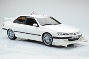 Peugeot 406 Taxi Movie Car Otto 1:12 G068 Rășină - imaginea 4 din 6