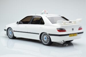 Peugeot 406 Taxi Movie Car Otto 1:12 G068 Rășină - imaginea 5 din 6
