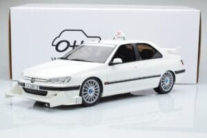 Peugeot 406 Taxi Movie Car Otto 1:12 G068 Rășină - imaginea 6 din 6
