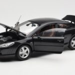 Peugeot 407 Coupé Negru Norev 1:18 - image 2 of 8