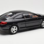 Peugeot 407 Coupé Negru Norev 1:18 - image 3 of 8