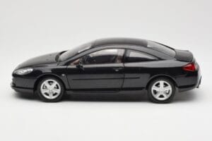 Peugeot 407 Coupé Negru Norev 1:18 184752 Metal - imaginea 4 din 8