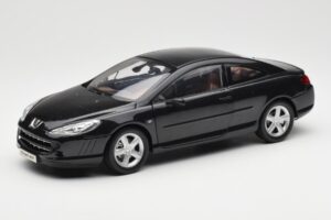 Peugeot 407 Coupé Negru Norev 1:18