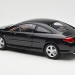 Peugeot 407 Coupé Negru Norev 1:18 - image 7 of 8