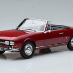 Peugeot 504 Cabriolet Roșu Norev 1:18