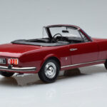 Peugeot 504 Cabriolet Roșu Norev 1:18 - image 3 of 8
