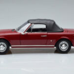 Peugeot 504 Cabriolet Roșu Norev 1:18 - image 4 of 8