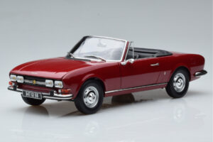 Peugeot 504 Cabriolet Roșu Norev 1:18
