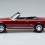 Peugeot 504 Cabriolet Roșu Norev 1:18 - image 5 of 8