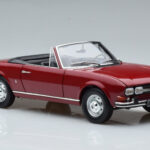 Peugeot 504 Cabriolet Roșu Norev 1:18 - image 6 of 8