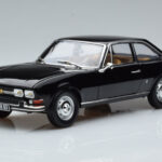 Peugeot 504 Coupe Negru Norev 1:18