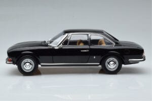 Peugeot 504 Coupe Negru Norev 1:18 184816 Metal - imaginea 4 din 7
