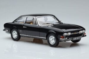 Peugeot 504 Coupe Negru Norev 1:18 184816 Metal - imaginea 5 din 7