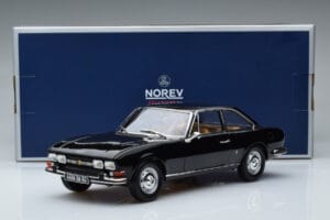 Peugeot 504 Coupe Negru Norev 1:18 184816 Metal - imaginea 7 din 7
