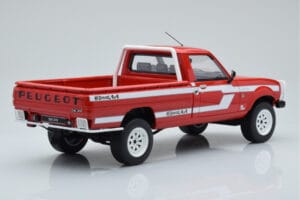 Peugeot 504 Dangel Pickup Roșu Otto 1:18 OT436 Rășină - imaginea 2 din 6