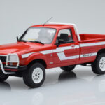 Peugeot 504 Dangel Pickup Roșu Otto 1:18