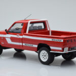 Peugeot 504 Dangel Pickup Roșu Otto 1:18 - image 5 of 6