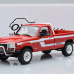 Peugeot 504 Dangel Pickup Roșu Otto 1:18 - image 6 of 6