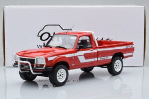 Peugeot 504 Dangel Pickup Roșu Otto 1:18 OT436 Rășină - imaginea 6 din 6