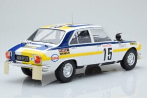 Peugeot 504 Ti #15 B. Consten Rally Morocco 1975 IXO 1:18 18RMC044C Metal - imaginea 2 din 6