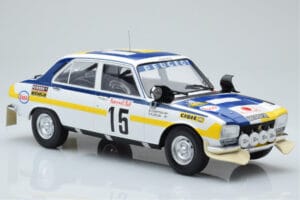 Peugeot 504 Ti #15 B. Consten Rally Morocco 1975 IXO 1:18 18RMC044C Metal - imaginea 4 din 6