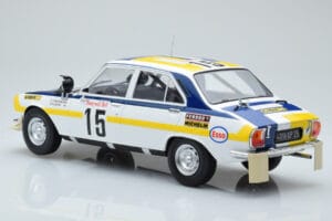 Peugeot 504 Ti #15 B. Consten Rally Morocco 1975 IXO 1:18 18RMC044C Metal - imaginea 5 din 6