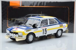 Peugeot 504 Ti #15 B. Consten Rally Morocco 1975 IXO 1:18 18RMC044C Metal - imaginea 6 din 6