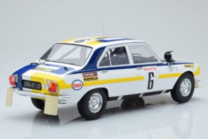 Peugeot 504 Ti #6 H. Mikkola / A. Hertz Rally Morocco 1975 IXO 1:18 18RMC044A Metal - imaginea 2 din 6
