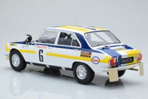Peugeot 504 Ti #6 H. Mikkola / A. Hertz Rally Morocco 1975 IXO 1:18 18RMC044A Metal - imaginea 5 din 6