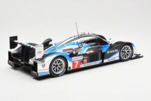 Peugeot 908 HDI FAP LMP1 #7 N. Minassian / P. Lamy / C. Klien 6th Place 24 Hours of Le Mans 2009 Minichamps 1:18 150091207 Me - imaginea 2 din 6