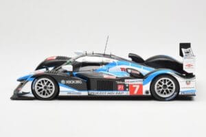 Peugeot 908 HDI FAP LMP1 #7 N. Minassian / P. Lamy / C. Klien 6th Place 24 Hours of Le Mans 2009 Minichamps 1:18 150091207 Me - imaginea 3 din 6