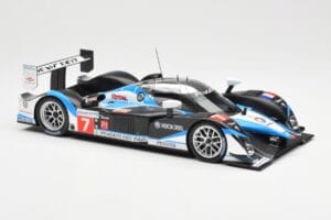 Peugeot 908 HDI FAP LMP1 #7 N. Minassian / P. Lamy / C. Klien 6th Place 24 Hours of Le Mans 2009 Minichamps 1:18 150091207 Me - imaginea 4 din 6