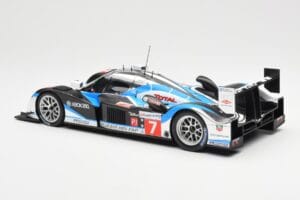Peugeot 908 HDI FAP LMP1 #7 N. Minassian / P. Lamy / C. Klien 6th Place 24 Hours of Le Mans 2009 Minichamps 1:18 150091207 Me - imaginea 5 din 6