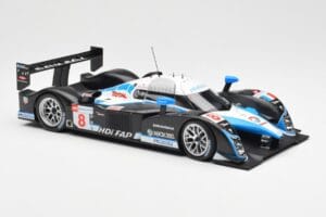 Peugeot 908 HDI FAP LMP1 #8 M. Lamy / S. Sarrazin / A. Wurz 5th Place 24 Hours of Le Mans 2008 Minichamps 1:18 150081208 Meta - imaginea 4 din 6