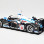 Peugeot 908 HDI FAP LMP1 #8 M. Lamy / S. Sarrazin / A. Wurz 5th Place 24 Hours of Le Mans 2008 Minichamps 1:18 - image 5 of 6