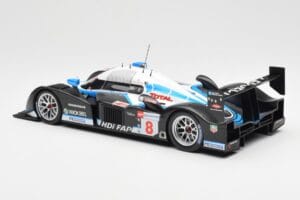 Peugeot 908 HDI FAP LMP1 #8 M. Lamy / S. Sarrazin / A. Wurz 5th Place 24 Hours of Le Mans 2008 Minichamps 1:18 150081208 Meta - imaginea 5 din 6