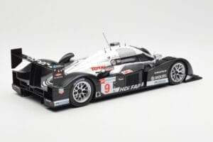 Peugeot 908 HDI FAP LMP1 #9 F. Montagny / R. Zonta / N. Kilen 3rd Place 24 Hours of Le Mans 2008 Minichamps 1:18 150081209 Me - imaginea 2 din 6