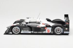 Peugeot 908 HDI FAP LMP1 #9 F. Montagny / R. Zonta / N. Kilen 3rd Place 24 Hours of Le Mans 2008 Minichamps 1:18 150081209 Me - imaginea 3 din 6