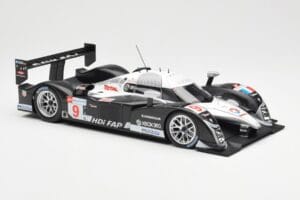 Peugeot 908 HDI FAP LMP1 #9 F. Montagny / R. Zonta / N. Kilen 3rd Place 24 Hours of Le Mans 2008 Minichamps 1:18 150081209 Me - imaginea 4 din 6