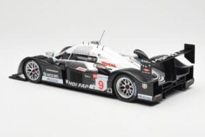 Peugeot 908 HDI FAP LMP1 #9 F. Montagny / R. Zonta / N. Kilen 3rd Place 24 Hours of Le Mans 2008 Minichamps 1:18 150081209 Me - imaginea 5 din 6