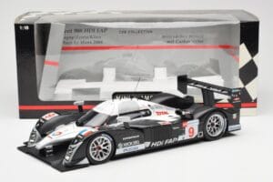 Peugeot 908 HDI FAP LMP1 #9 F. Montagny / R. Zonta / N. Kilen 3rd Place 24 Hours of Le Mans 2008 Minichamps 1:18 150081209 Me - imaginea 6 din 6