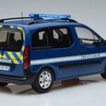 Peugeot Partner Gendarmerie Norev 1:18 184895 Metal - image 2 of 6