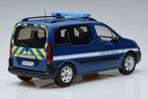 Peugeot Partner Gendarmerie Norev 1:18 184895 Metal - imaginea 2 din 6