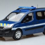 Peugeot Partner Gendarmerie Norev 1:18 184895 Metal